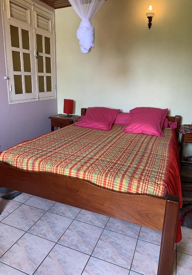 Hebergement Mouchas F4 - Dans Villa Les Polycias Sainte-Luce Exterior foto